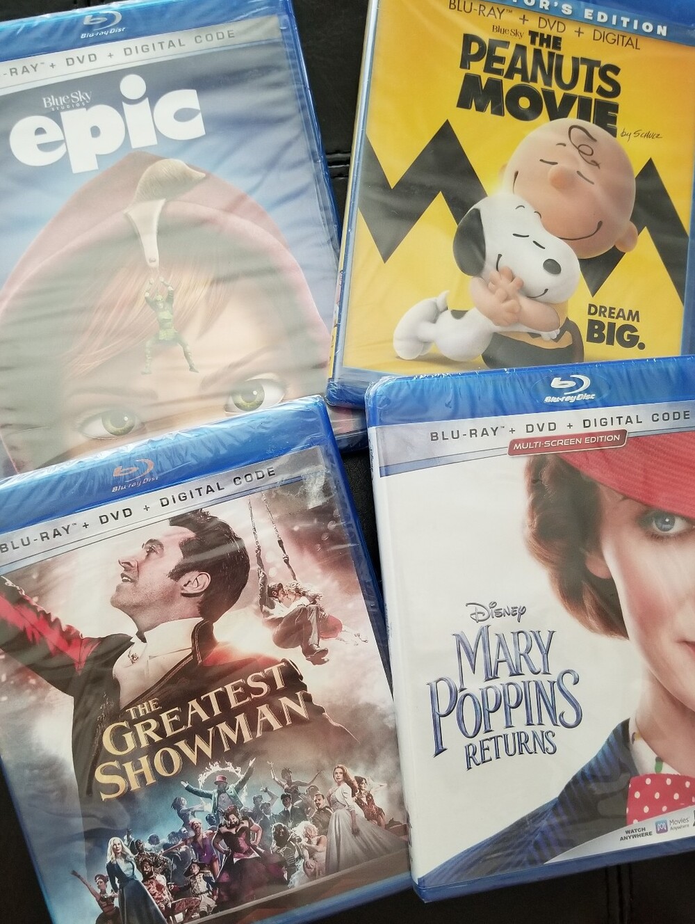 ❗Family/Children’s Blu-Ray DVD Lot❗